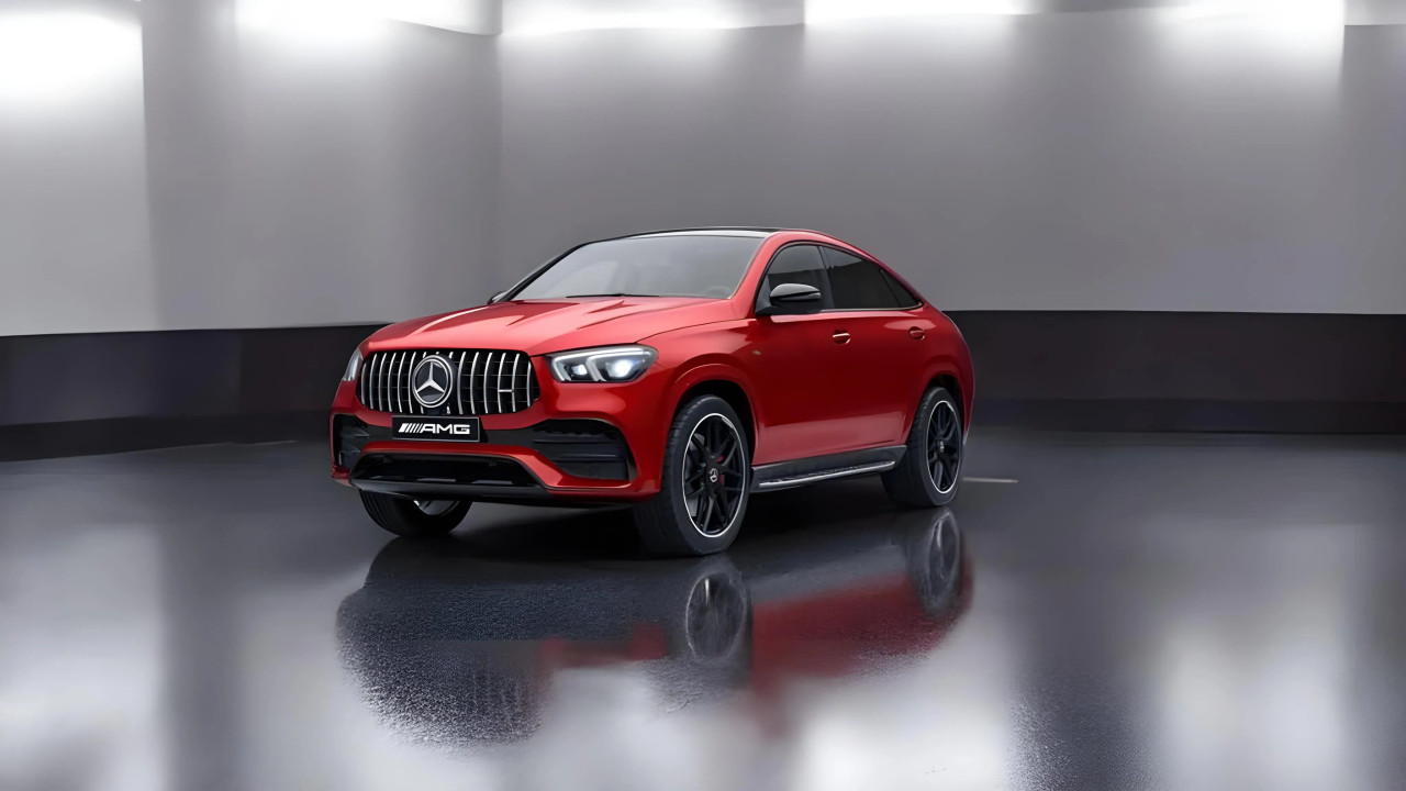 Mercedes-Benz GLE Coupe AMG 53 4MATIC+