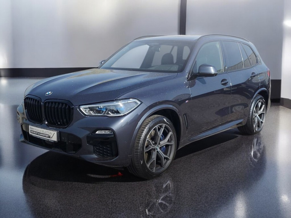 BMW X5 M50d