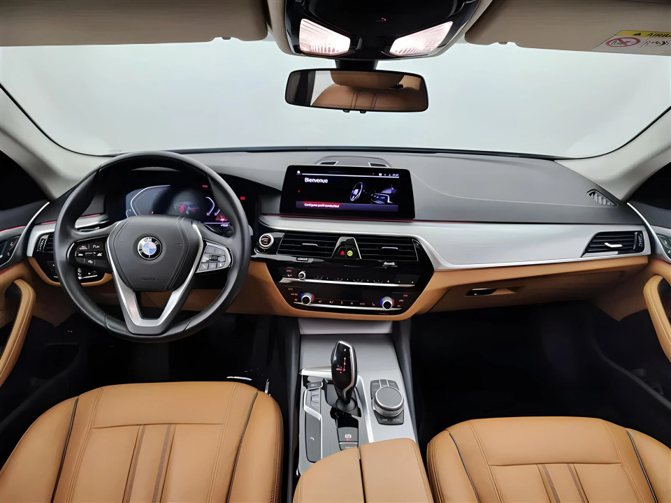 BMW Seria 5 520d sDrive - foto 10