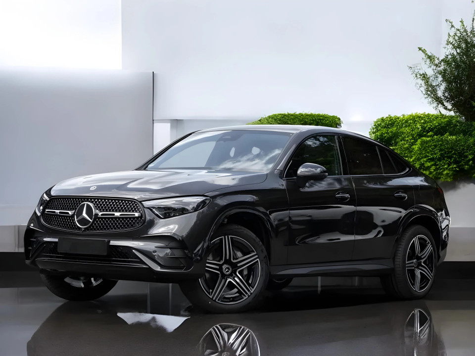 Mercedes-Benz GLC Coupe 300e 4MATIC