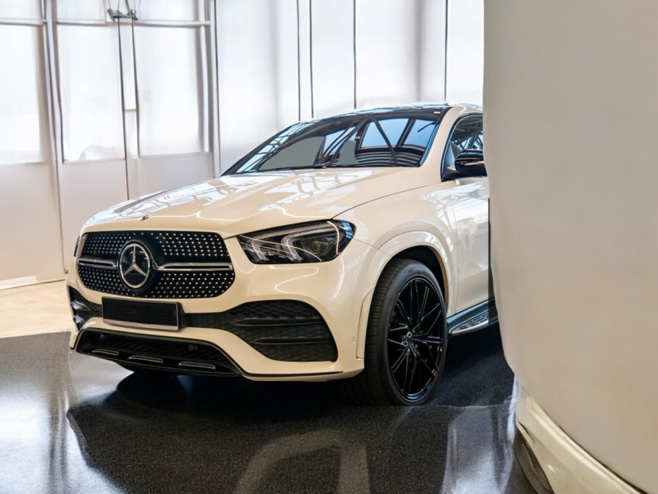 Mercedes-Benz GLE Coupe 400 d 4MATIC