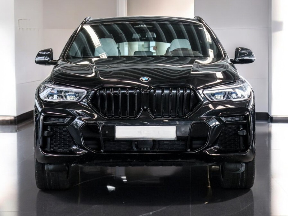 BMW X6 M BMW X6 xDrive40d M-Sport