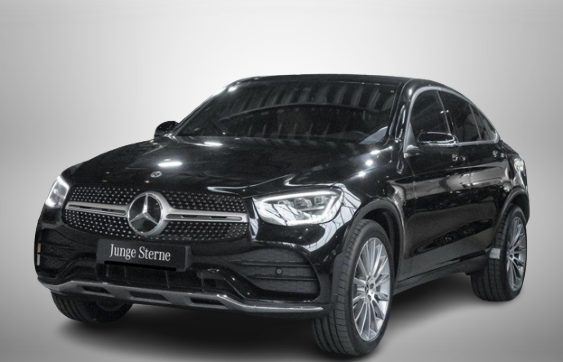 Mercedes-Benz GLC Coupe 220d 4Matic AMG Line