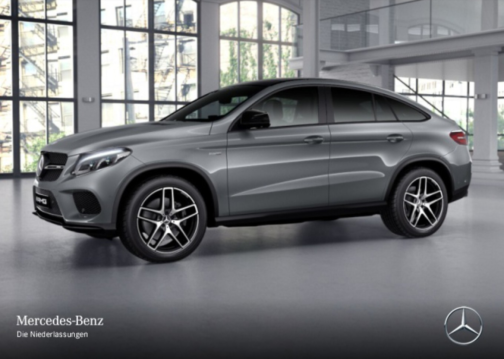 Mercedes-Benz GLE Coupe 43 AMG 4MATIC (4)