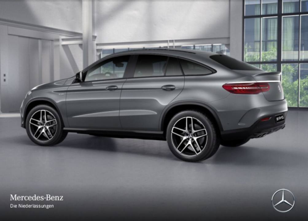 Mercedes-Benz GLE Coupe 43 AMG 4MATIC - foto 7