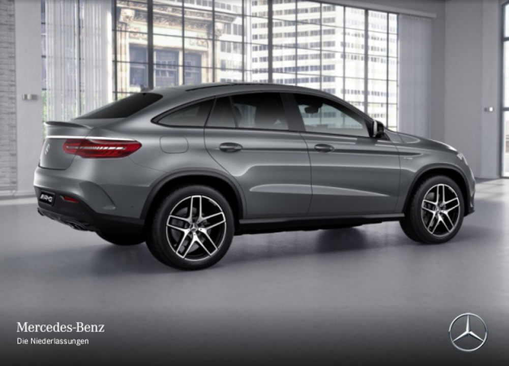 Mercedes-Benz GLE Coupe 43 AMG 4MATIC - foto 8