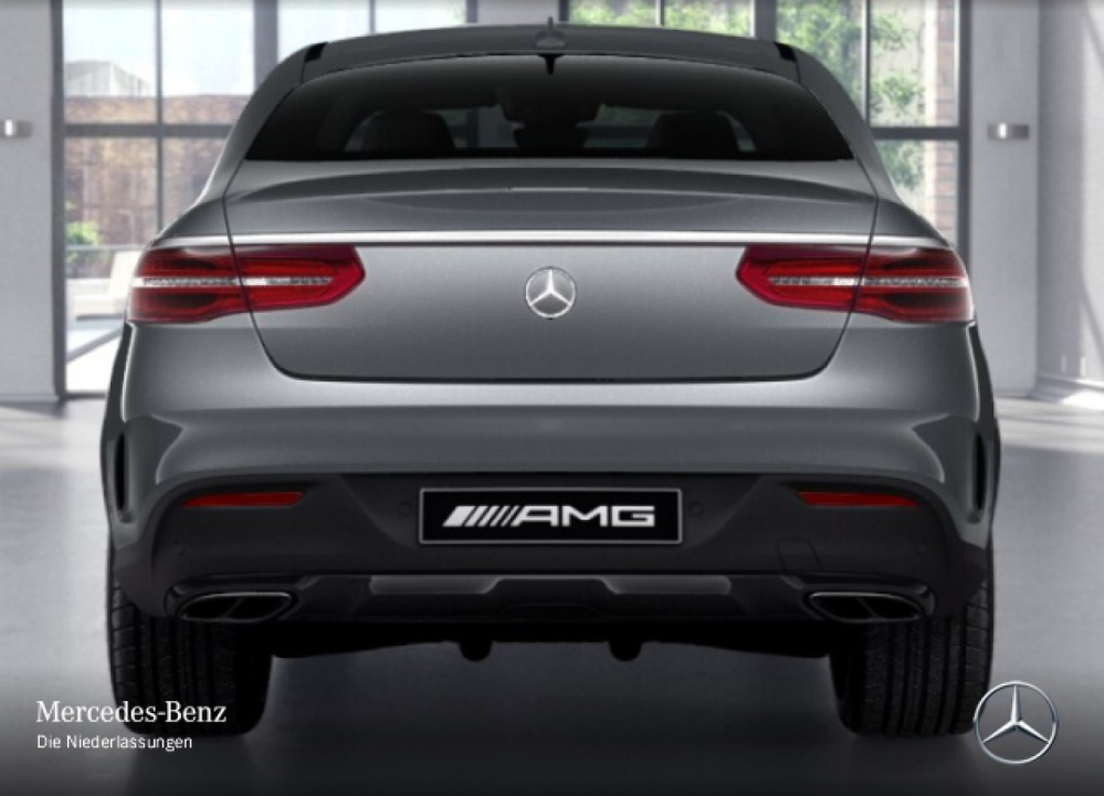 Mercedes-Benz GLE Coupe 43 AMG 4MATIC - foto 9