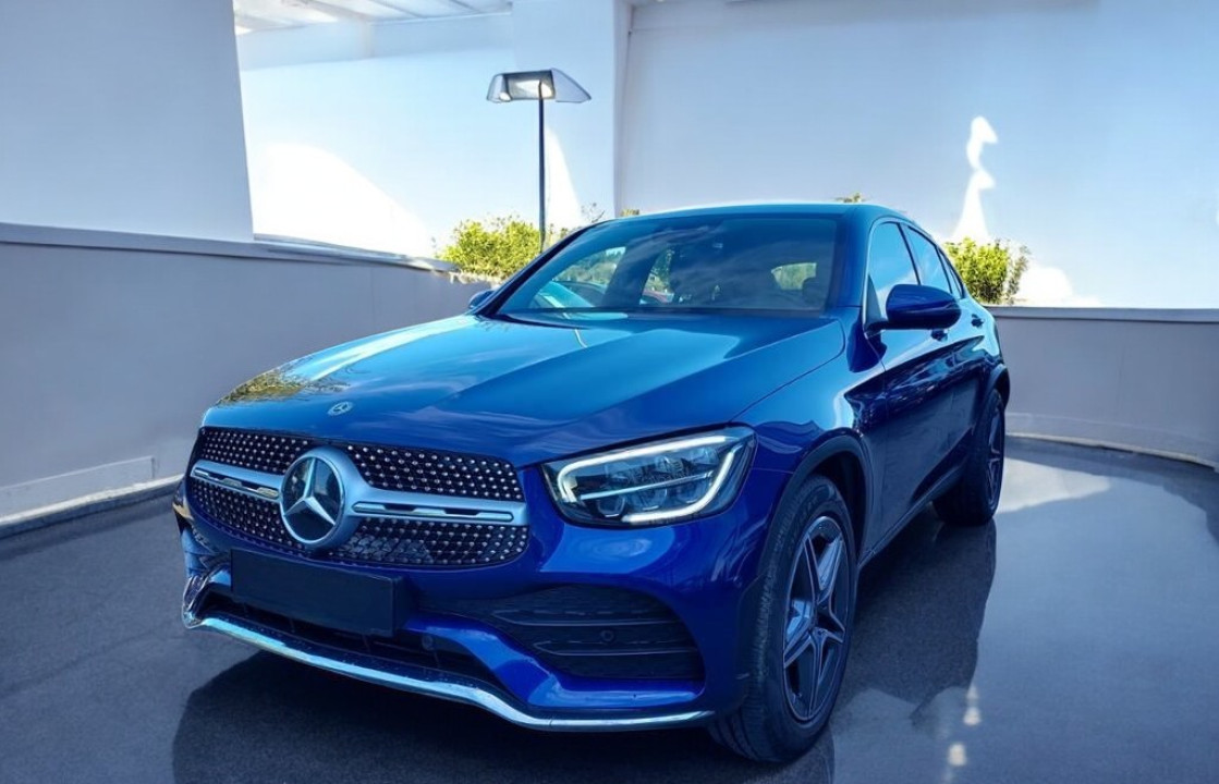 Mercedes-Benz GLC 220 d 4MATIC Coupe