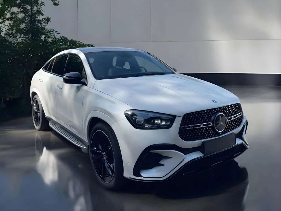 Mercedes-Benz GLE Coupe 450d 4MATIC AMG Line