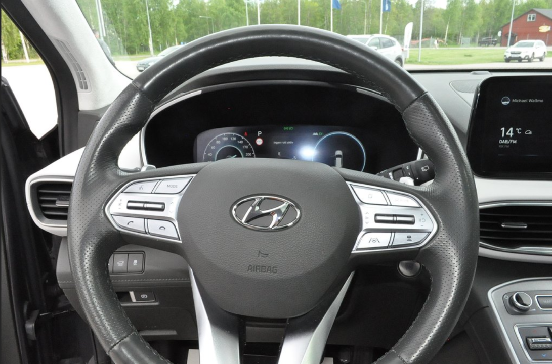 Hyundai Santa Fe 1.6 HEV 230 6AT 4WD 7 locuri Luxury - foto 8