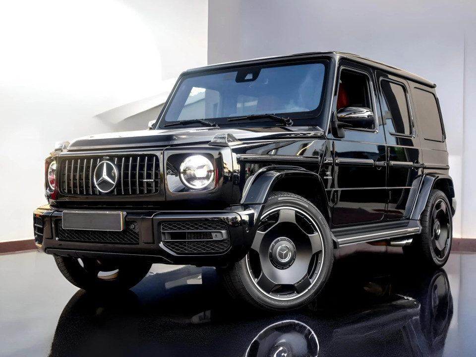 Mercedes-Benz G 63 AMG SUPERIOR LINE