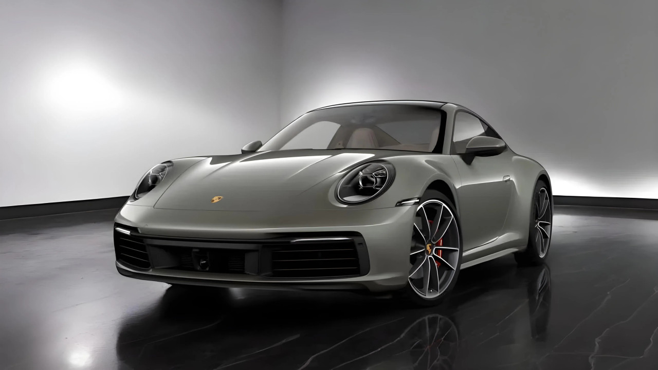 Porsche 911 Carrera 4S (1)