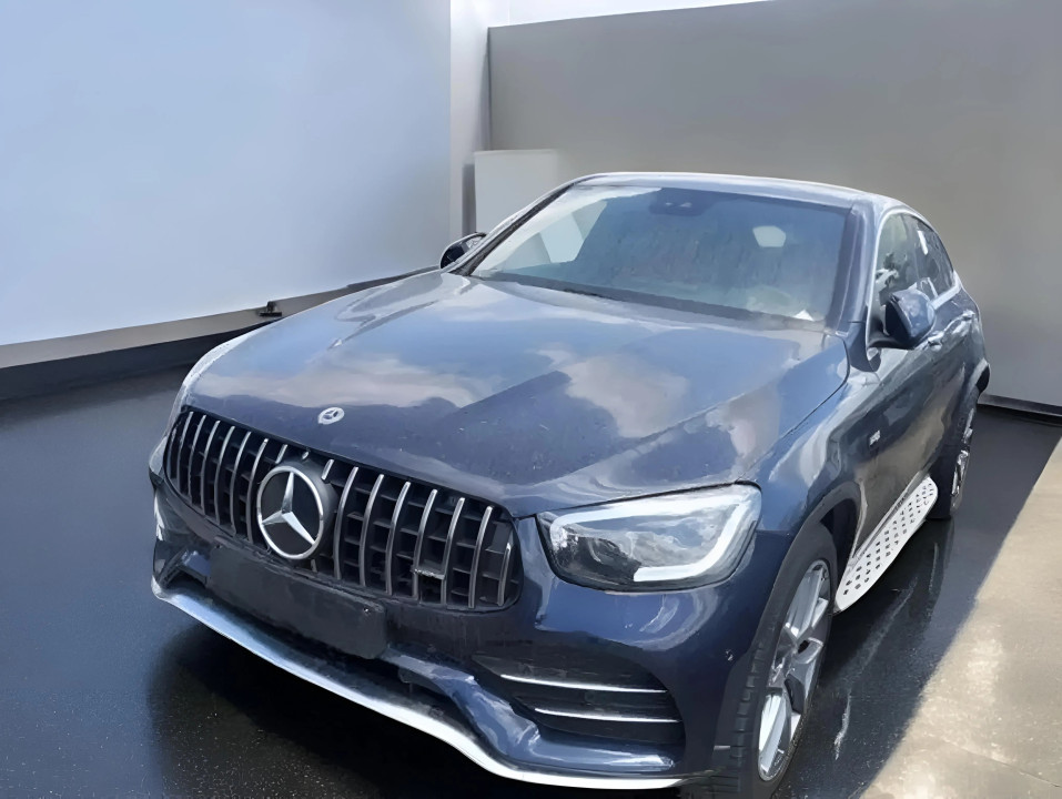 Mercedes-Benz GLC Coupe Mercedes-Benz GLC 43 Coupe 4MATIC AMG Line