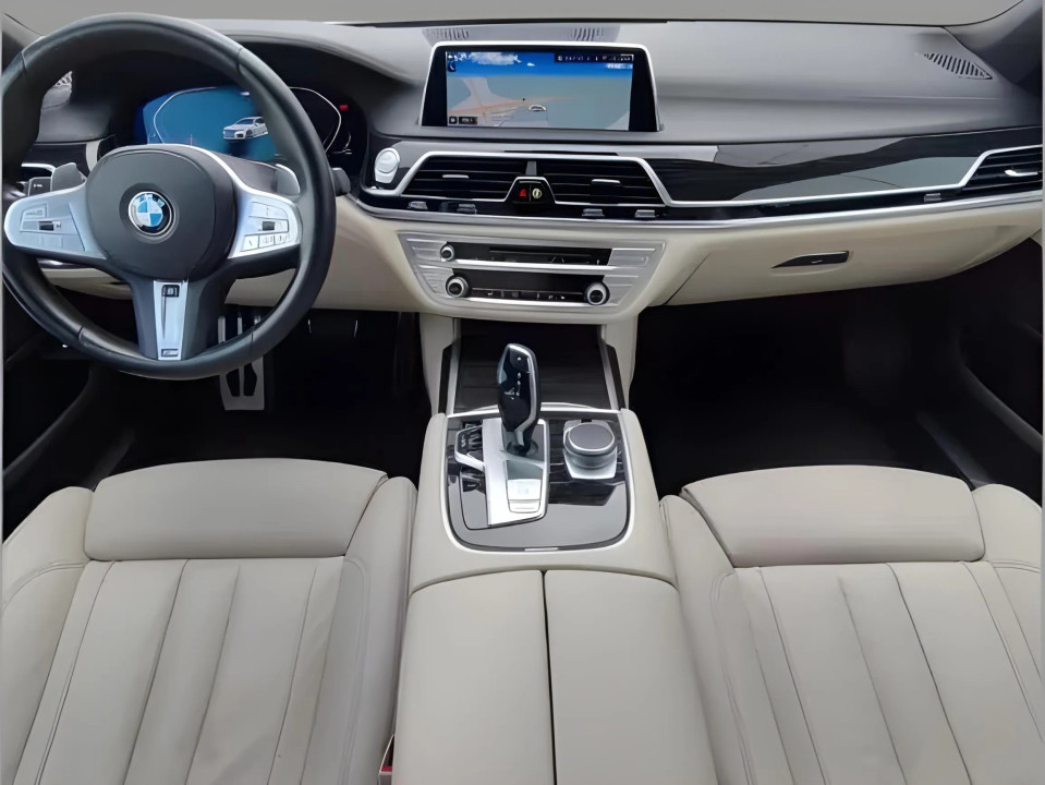 BMW Seria 7 BMW 730d xDrive M-Sport - foto 7