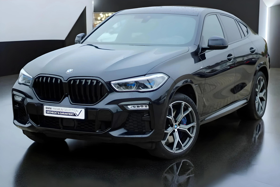 BMW X6 M50d