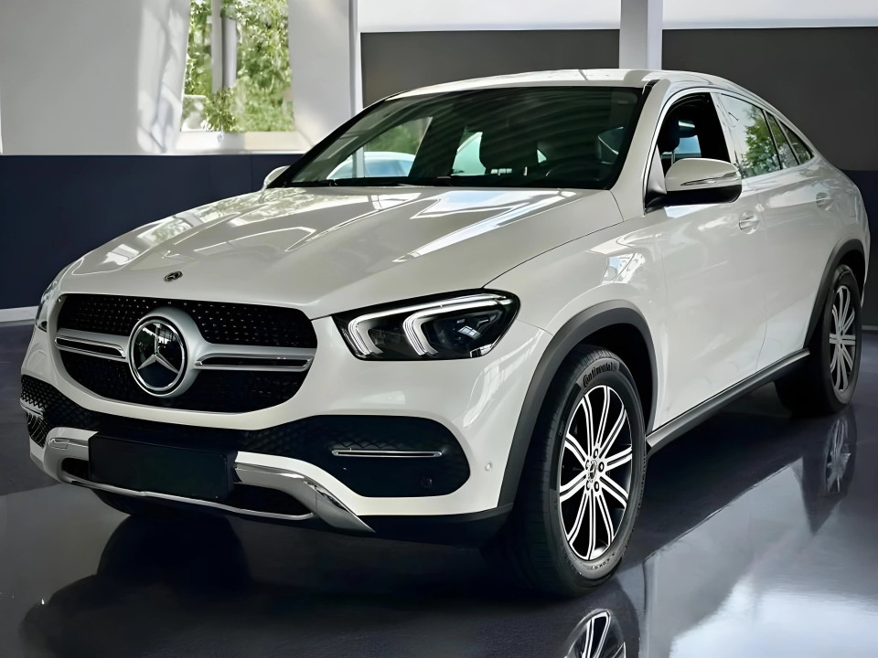 Mercedes-Benz GLE Coupe 350de 4MATIC