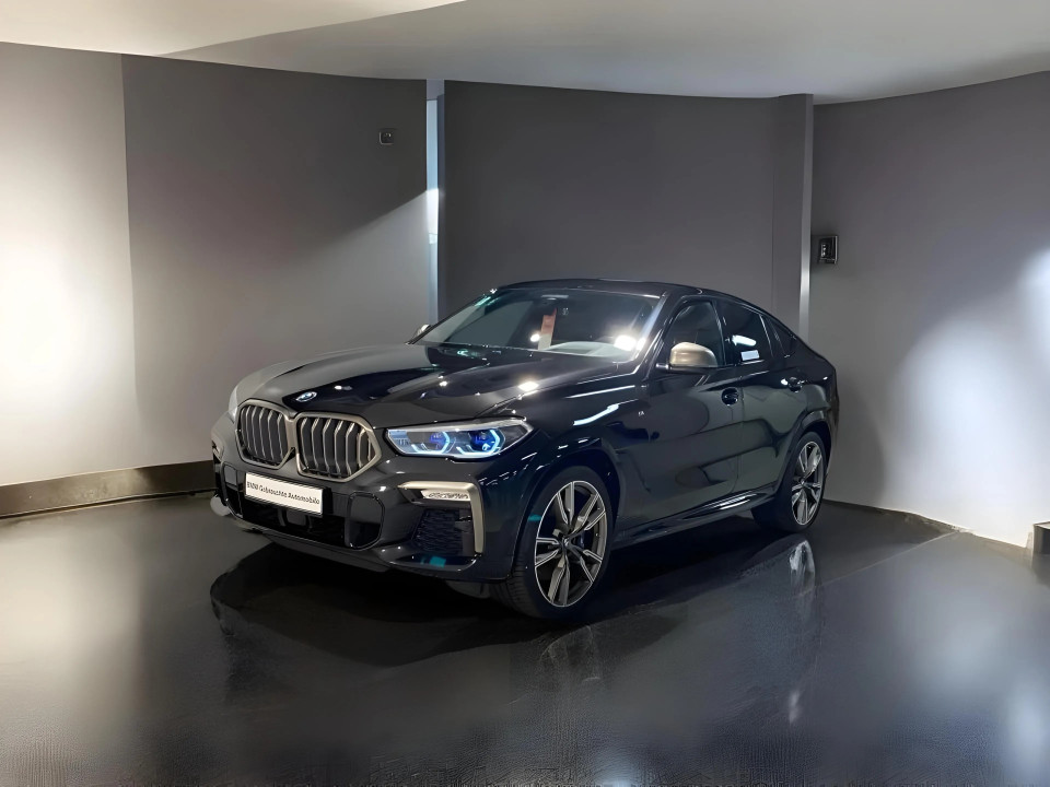 BMW X6 M50d