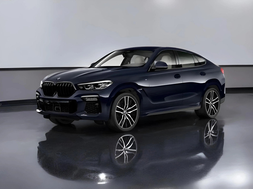 BMW X6 xDrive40d M-Sport