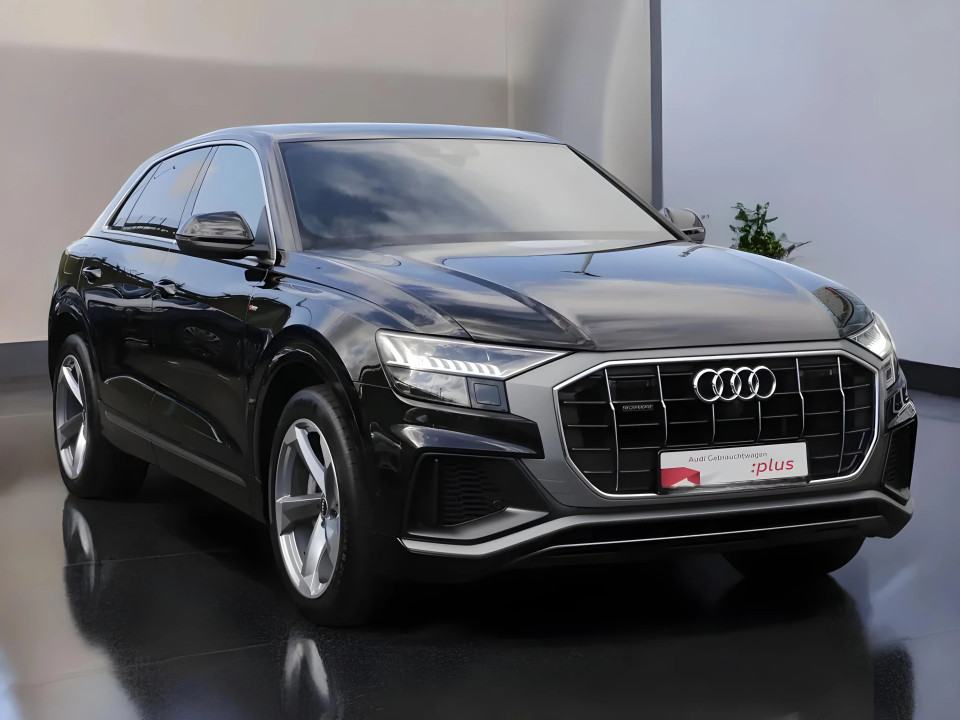 Audi Q8 55 TFSIe quattro tiptronic