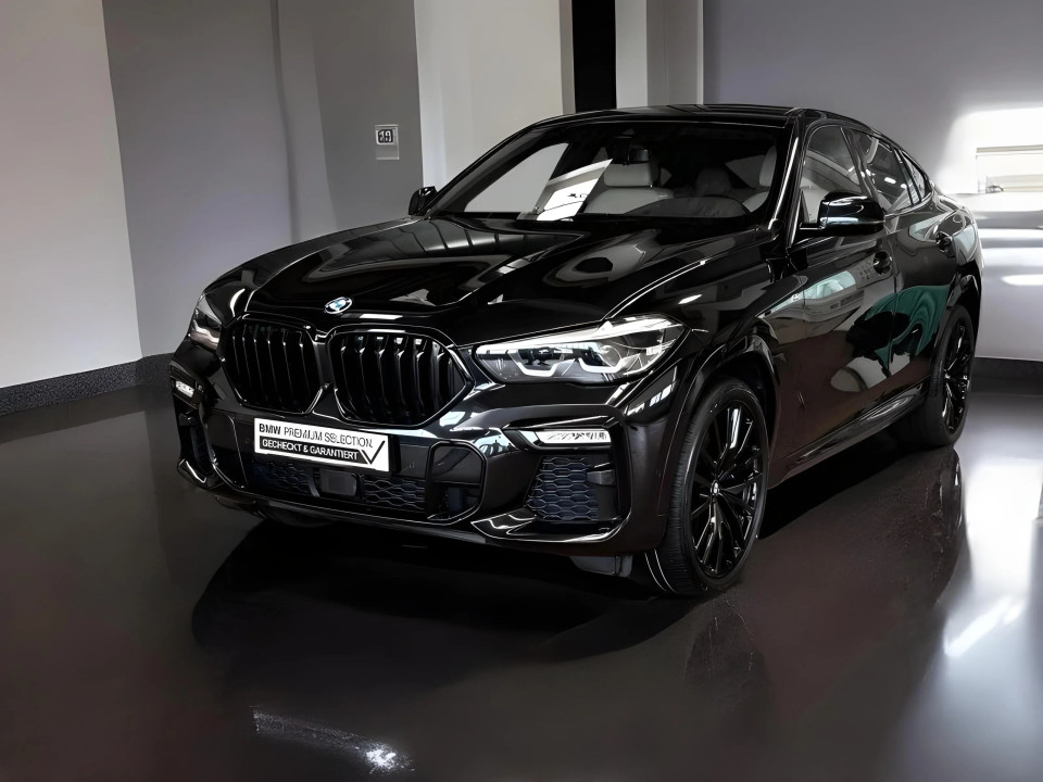 BMW X6 xDrive40d M-Sport