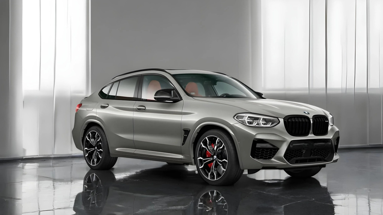 BMW X4 M Competition