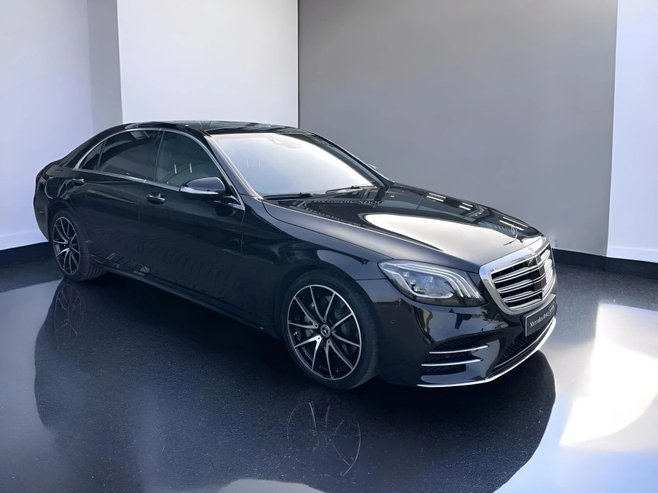 Mercedes-Benz S 350d 4MATIC Long AMG Line