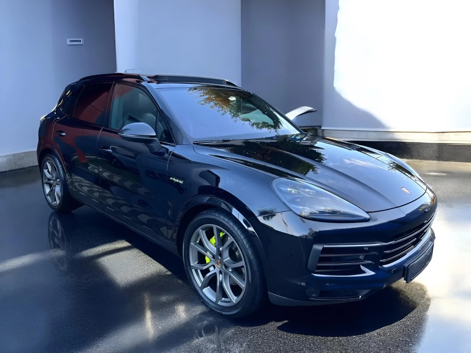 Porsche Cayenne E-Hybrid