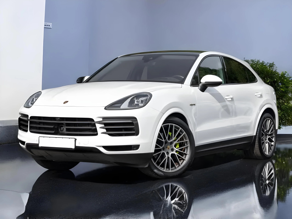 Porsche Cayenne Coupe E-Hybrid Platinum Edition