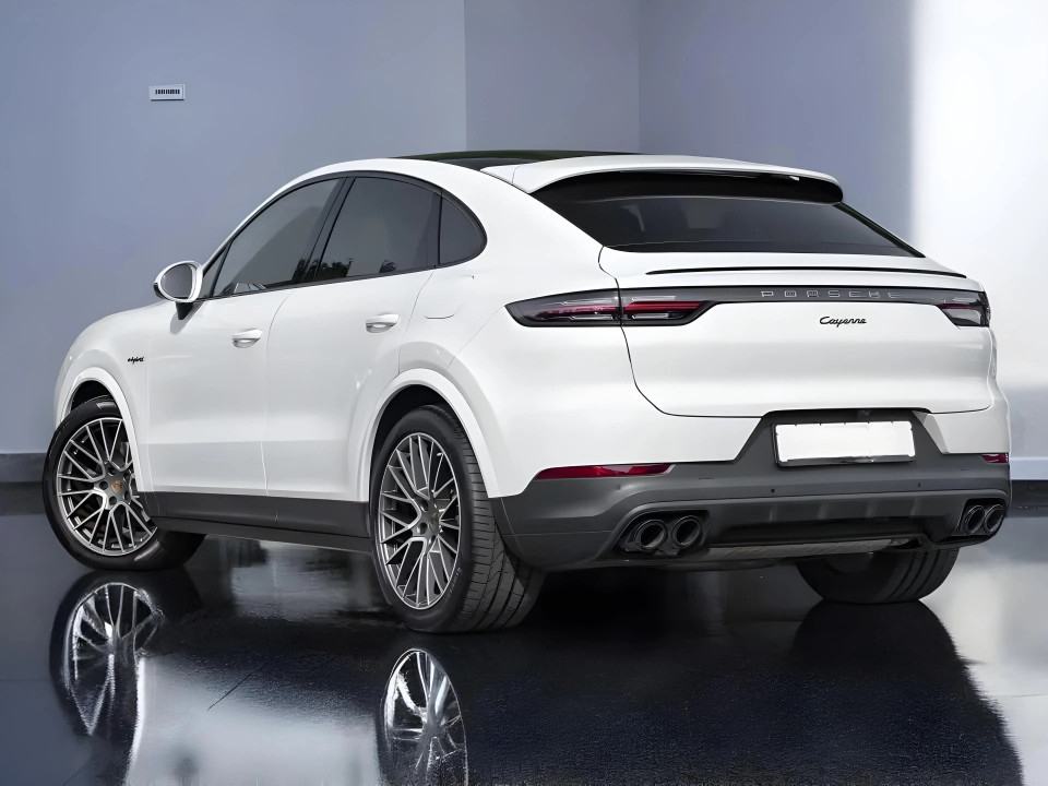 Porsche Cayenne Coupe E-Hybrid Platinum Edition (4)