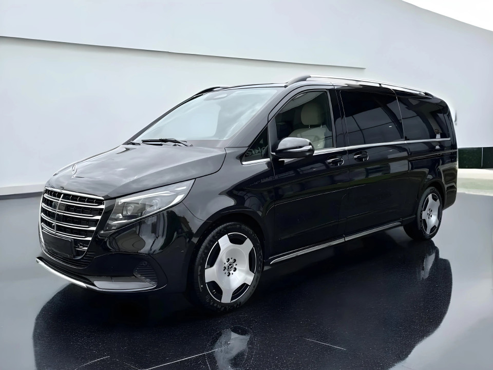 MERCEDES-BENZ Clasa V 300 d extra-lung EXCLUSIVE - foto 7