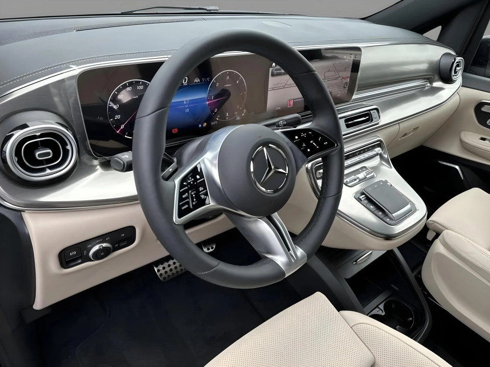 MERCEDES-BENZ Clasa V 300 d extra-lung EXCLUSIVE - foto 10