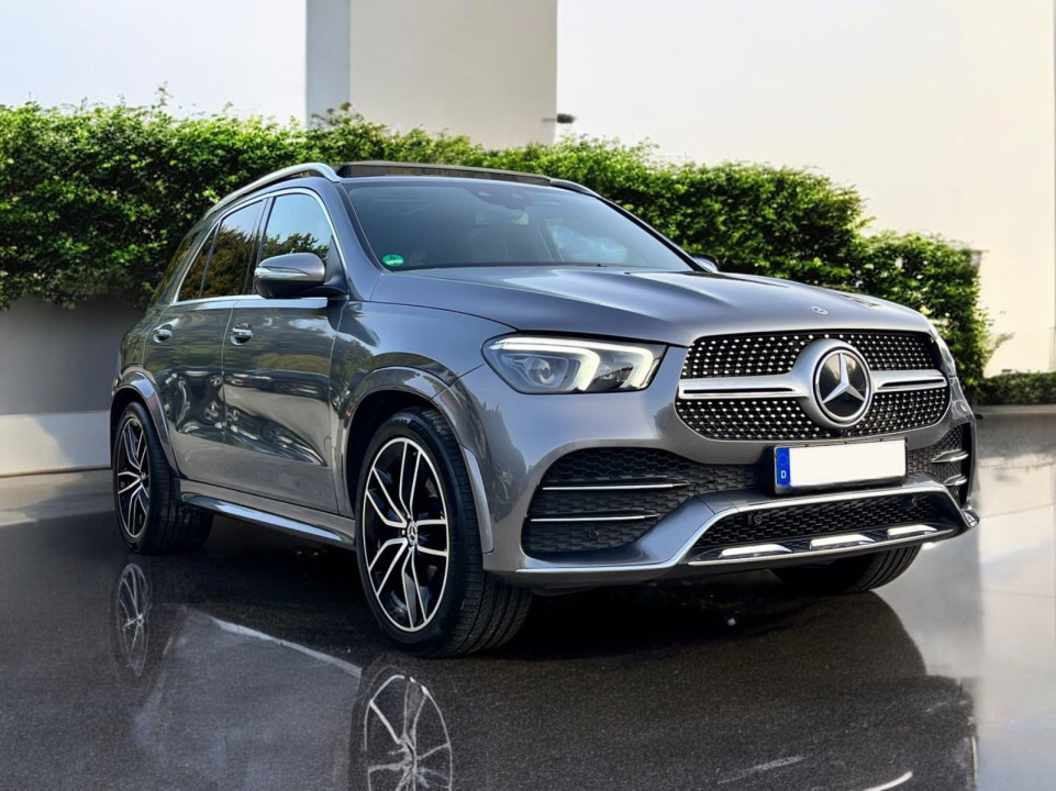 Mercedes-Benz GLE 350 d AMG LINE (1)