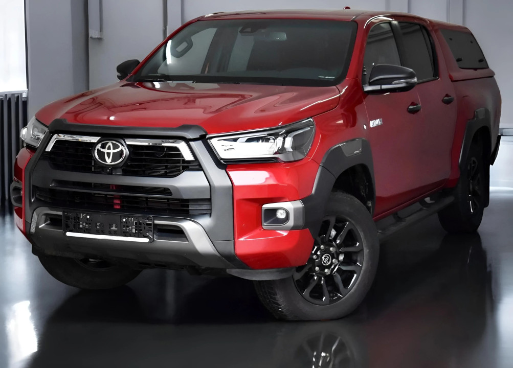 Toyota Hilux 2.8 D4-D Invincible