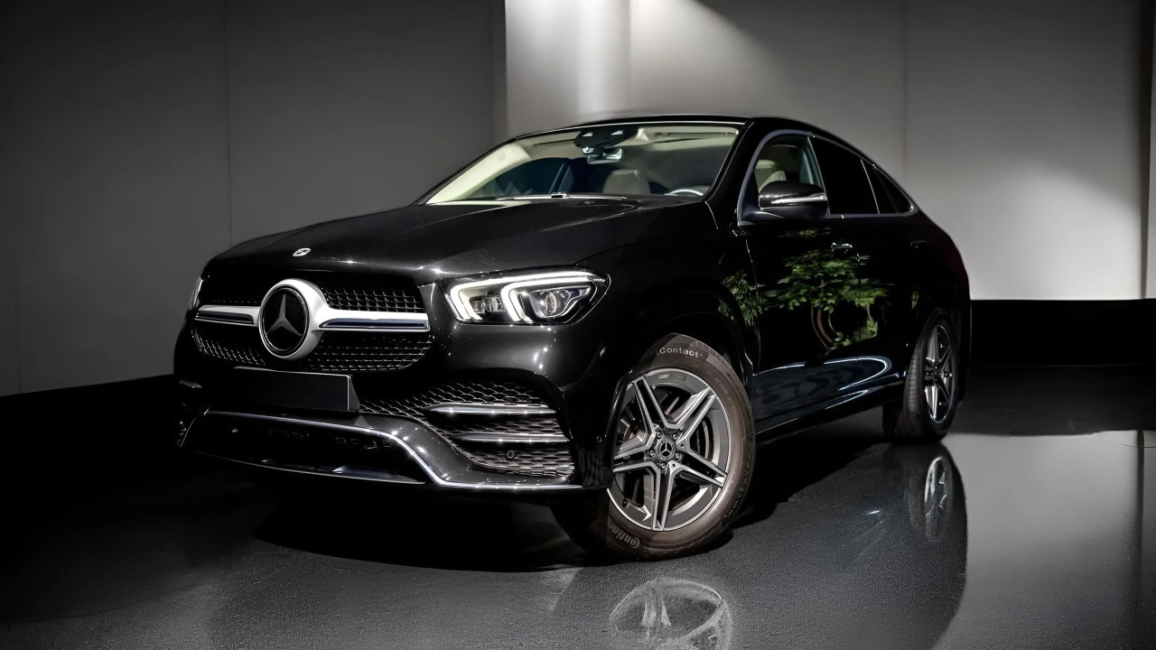 Mercedes-Benz GLE Coupe 400d 4MATIC AMG Line