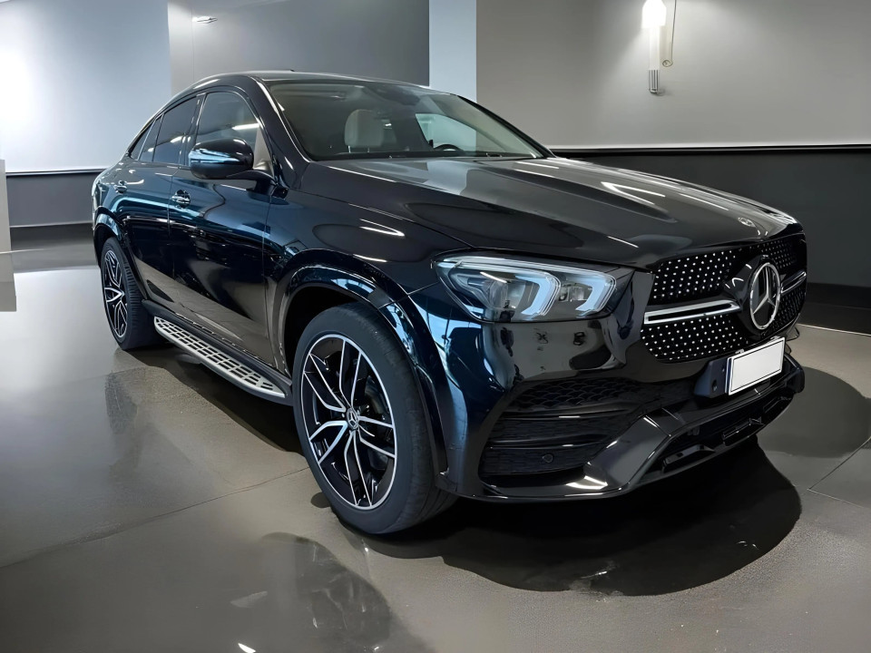 Mercedes-Benz GLE Coupe 350d 4MATIC