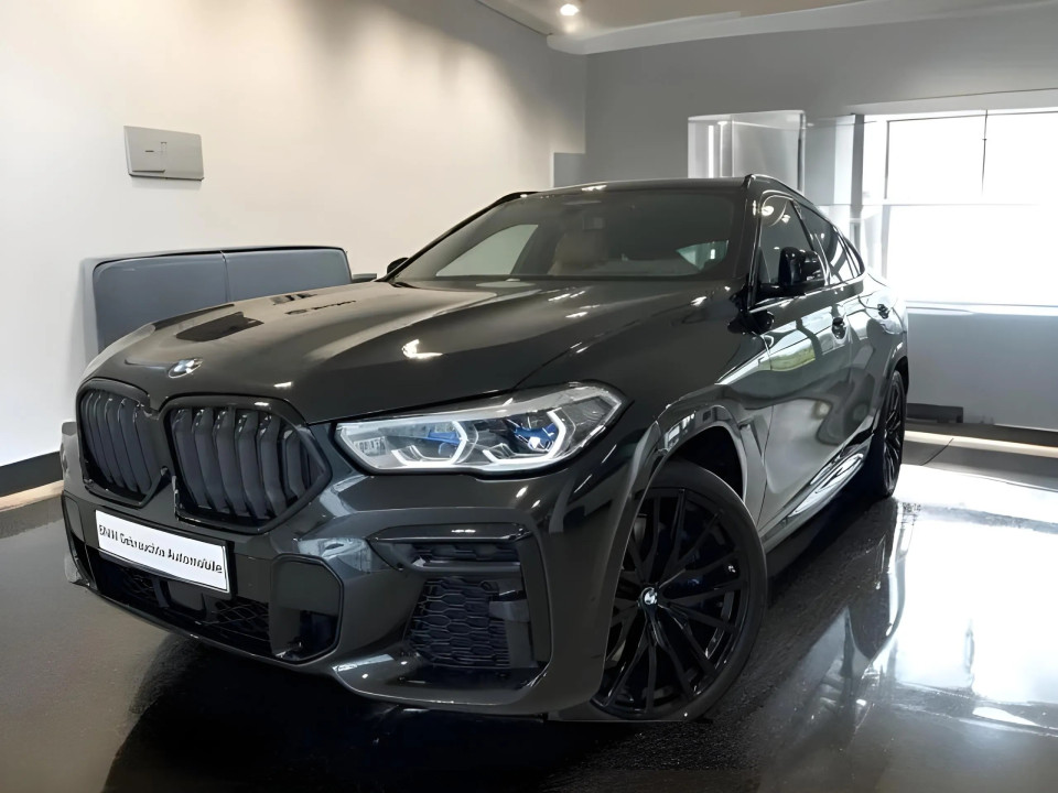 BMW X6 xDrive40d M-Sport