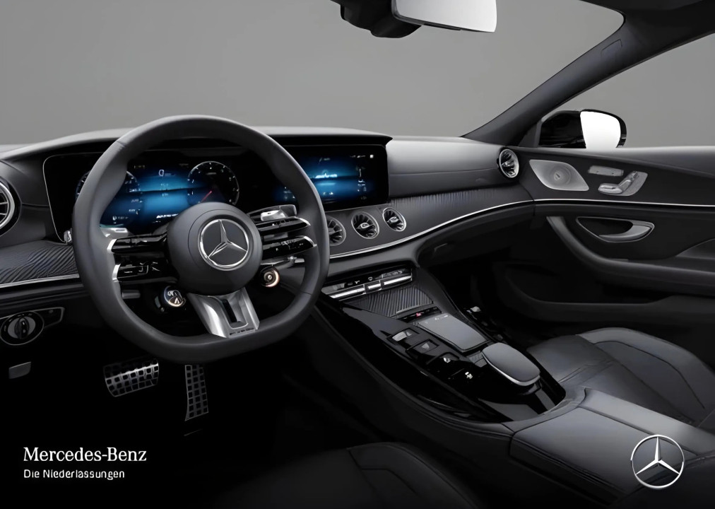 Mercedes-Benz AMG GT-4 53 4MATIC+ - foto 13