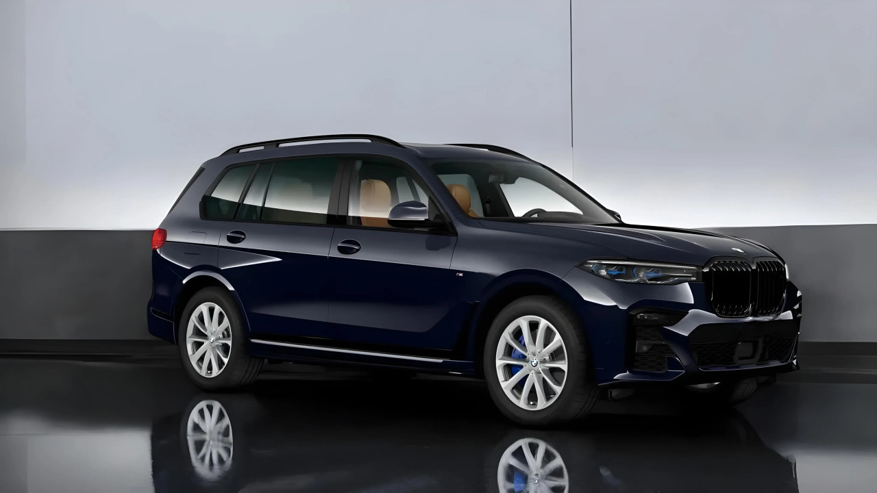 BMW X7 xDrive40d M-Sport