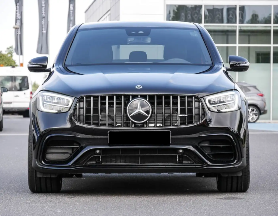 Mercedes-Benz GLC Coupe 63 AMG (2)