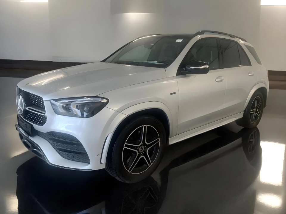 Mercedes-Benz GLE 350de 4MATIC AMG Line