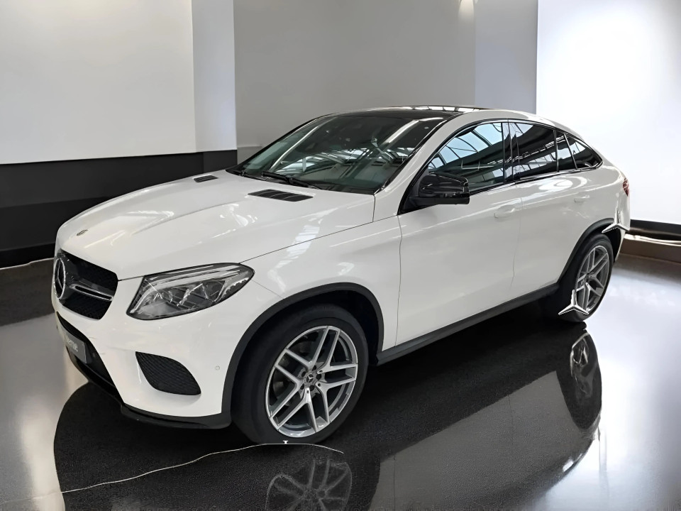 Mercedes-Benz GLE Coupe 350d AMG Line