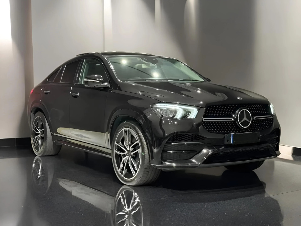 Mercedes-Benz GLE Coupe 400d 4MATIC