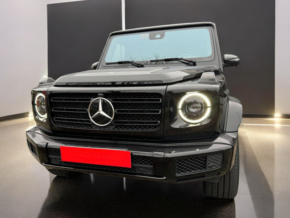 Mercedes-Benz G 500 AMG Line (2)