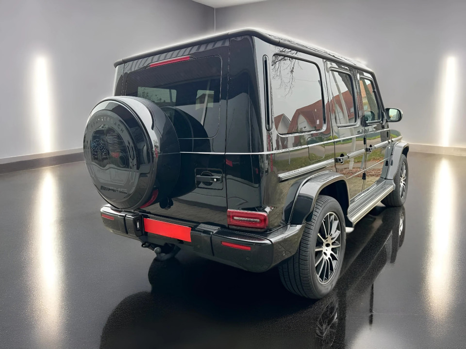 Mercedes-Benz G 500 AMG Line (5)