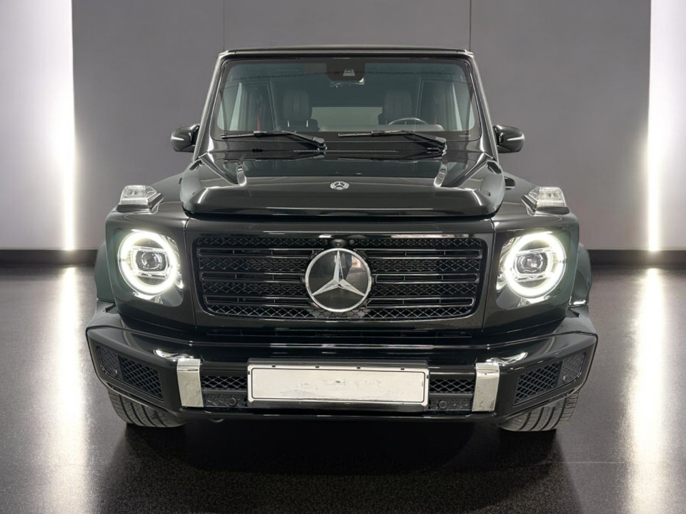 Mercedes-Benz G 500 AMG Line (2)