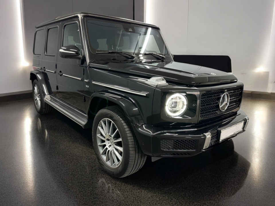 Mercedes-Benz G 500 AMG Line (3)