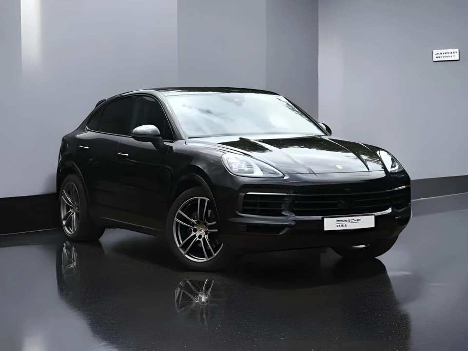 Porsche Cayenne Coupe