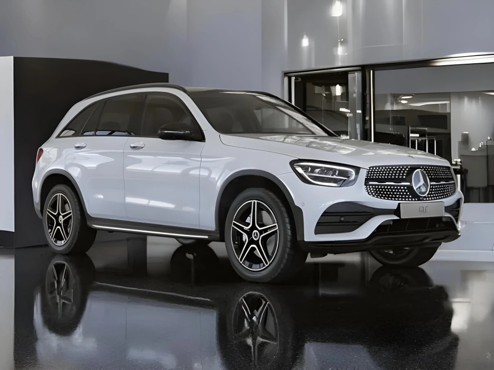 Mercedes-Benz GLC 300de 4MATIC AMG Line