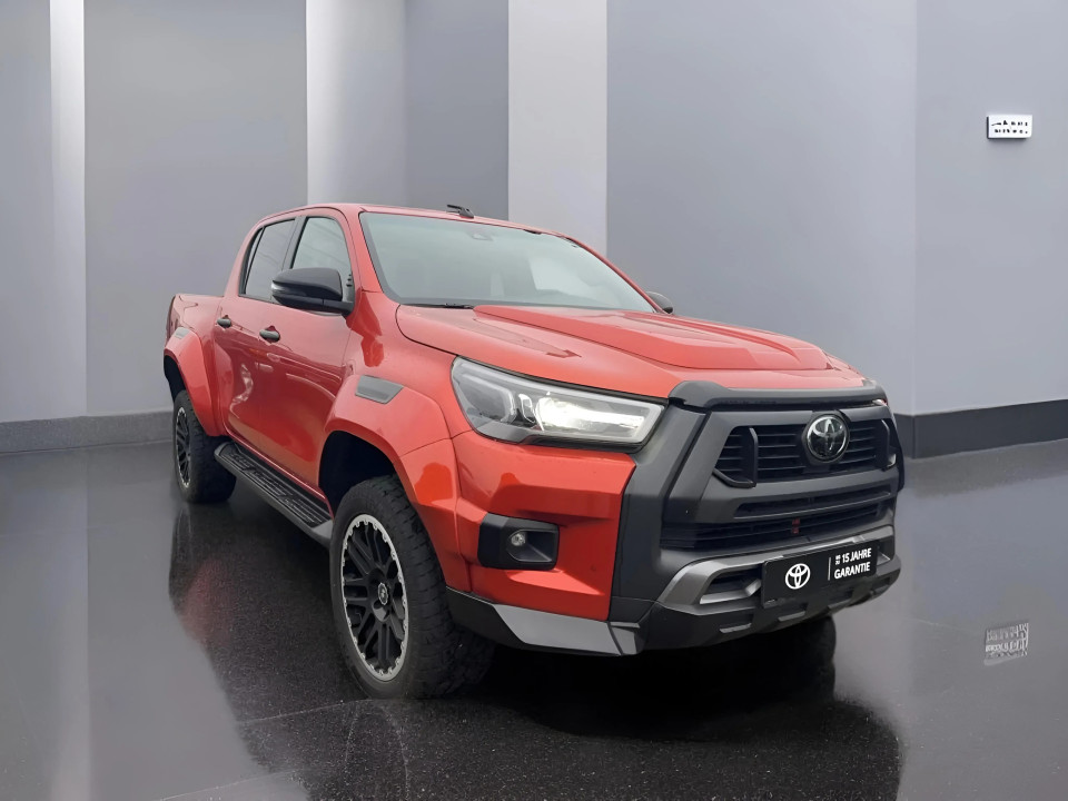 Toyota Hilux 2.8 Double Cab