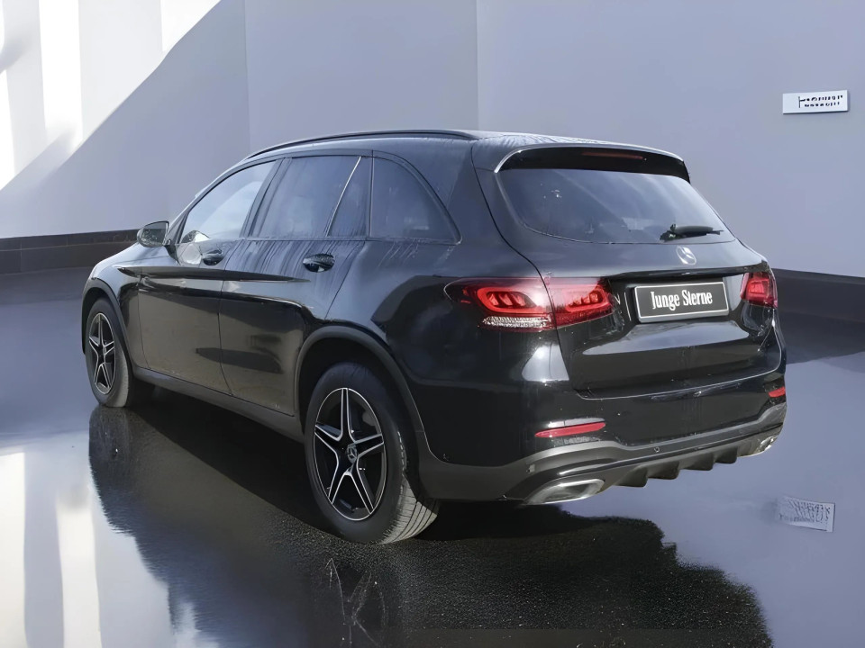 Mercedes-Benz GLC SUV 200d 4MATIC AMG Line (2)